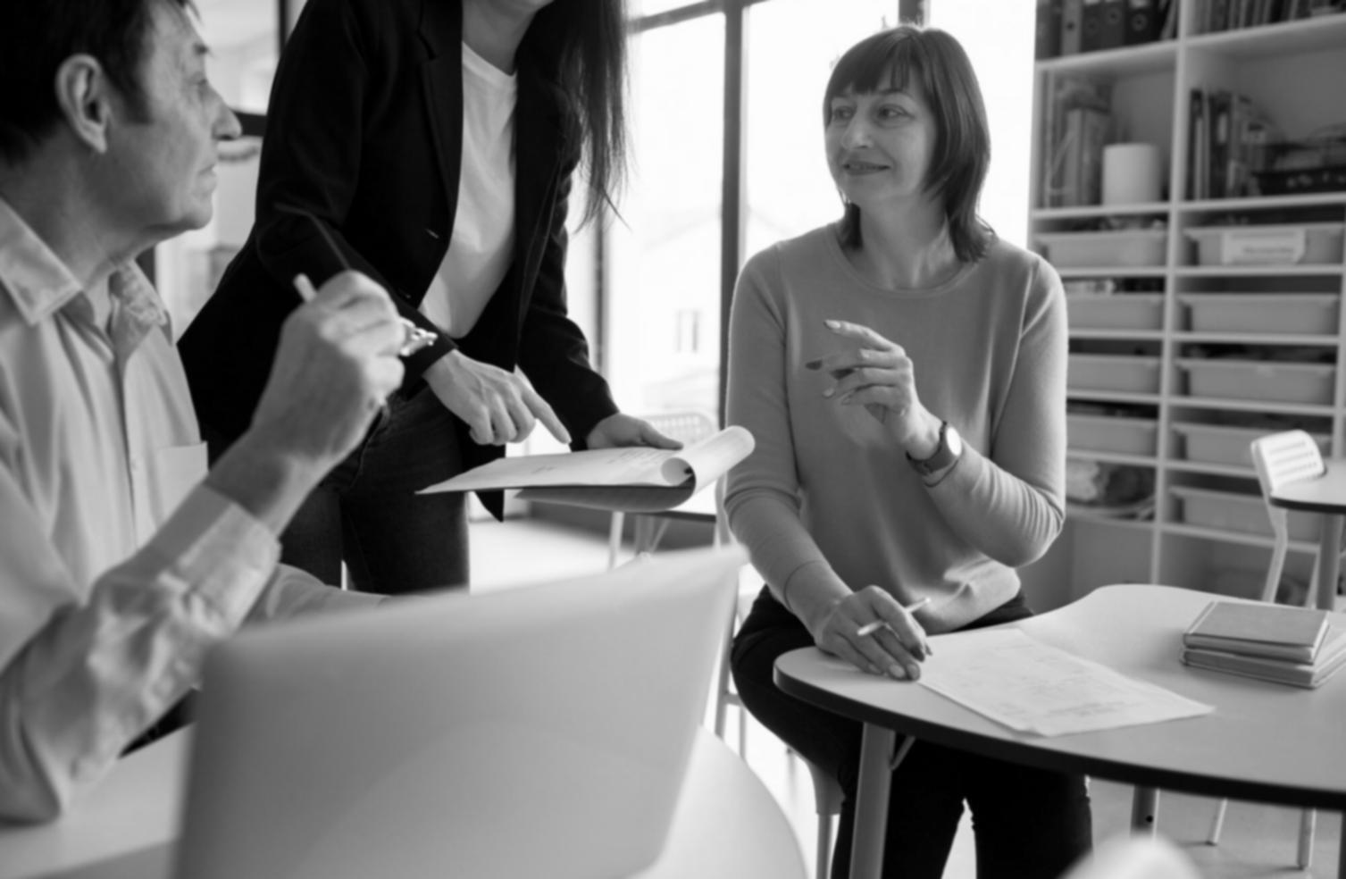 Meditationspraxis in entspannter Umgebung