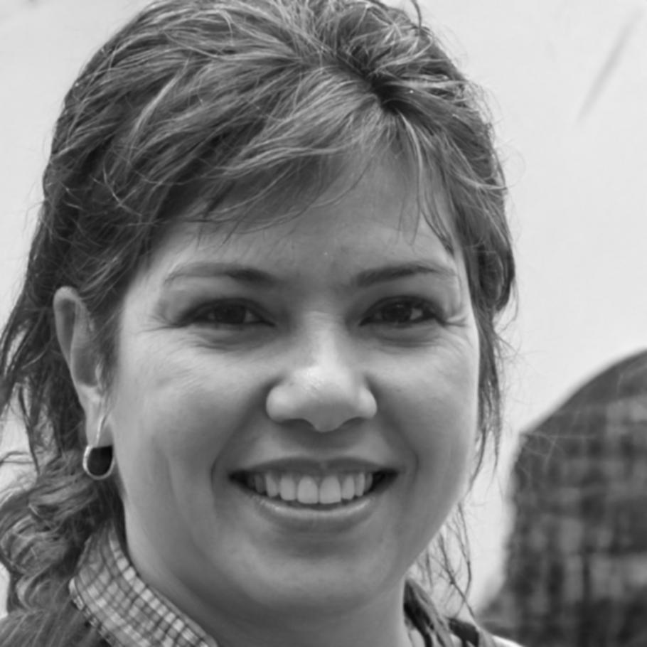 Portrait von Dagmar Linnhoff, Gründerin von gelarivonpex